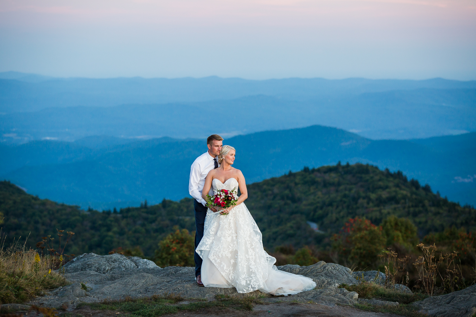 Asheville Mountain Elopement Packages North Carolina Elope Outdoors