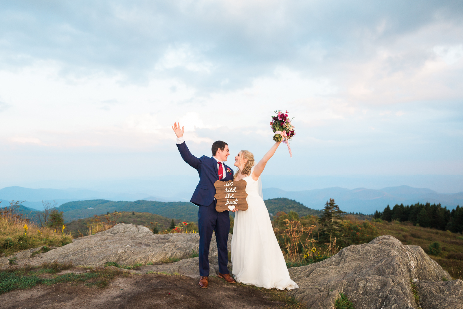 Asheville Mountain Elopement Packages North Carolina Elope Outdoors