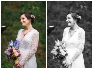 Asheville Fine Art Elopement Photographer