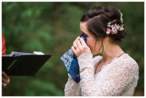 Asheville Fine Art Elopement Photographer