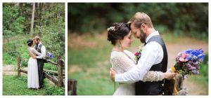 Asheville Fine Art Elopement Photographer