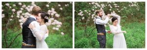 Asheville Fine Art Elopement Photographer