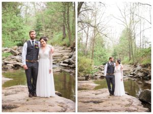 Asheville Fine Art Elopement Photographer