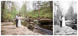 Asheville Fine Art Elopement Photographer