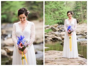 Asheville Fine Art Elopement Photographer