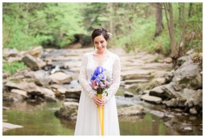 Asheville Fine Art Elopement Photographer