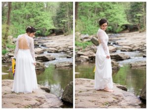 Asheville Fine Art Elopement Photographer