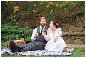 Asheville Fine Art Elopement Photographer