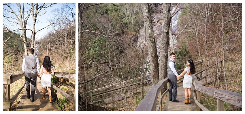 Asheville, NC Outdoor Elopement Photographer