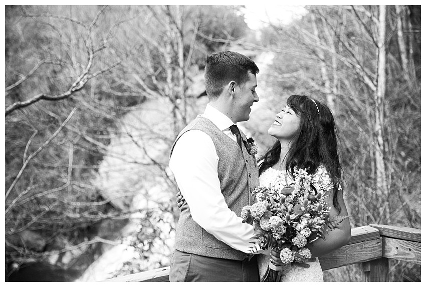 Asheville, NC Outdoor Elopement Photographer