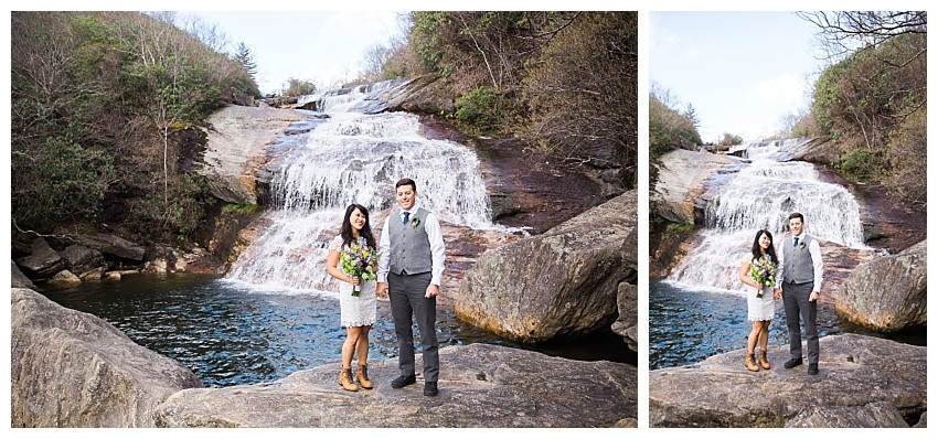 Asheville, NC Outdoor Elopement Photographer