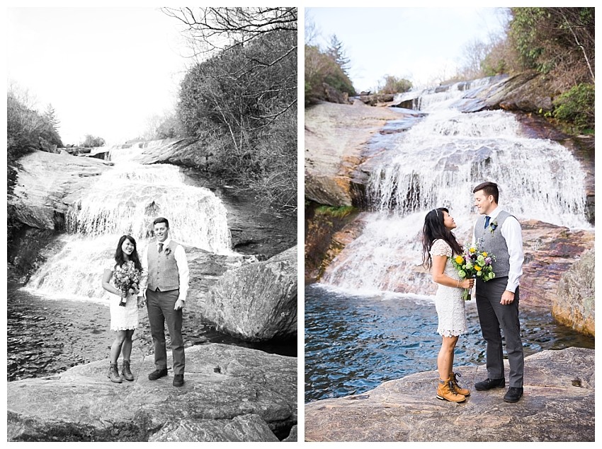 Asheville, NC Outdoor Elopement Photographer