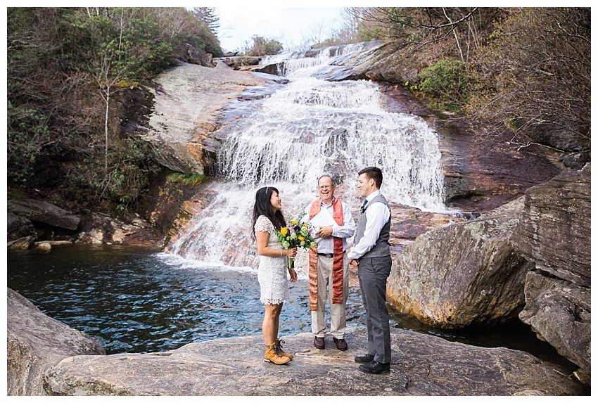 Asheville, NC Outdoor Elopement Photographer