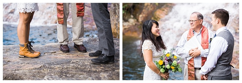 Asheville, NC Outdoor Elopement Photographer