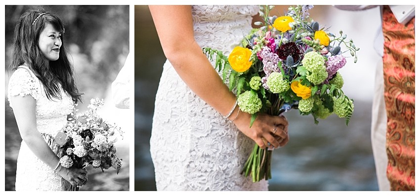 Asheville, NC Outdoor Elopement Photographer