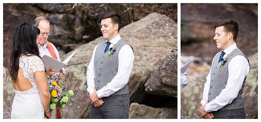 Asheville, NC Outdoor Elopement Photographer