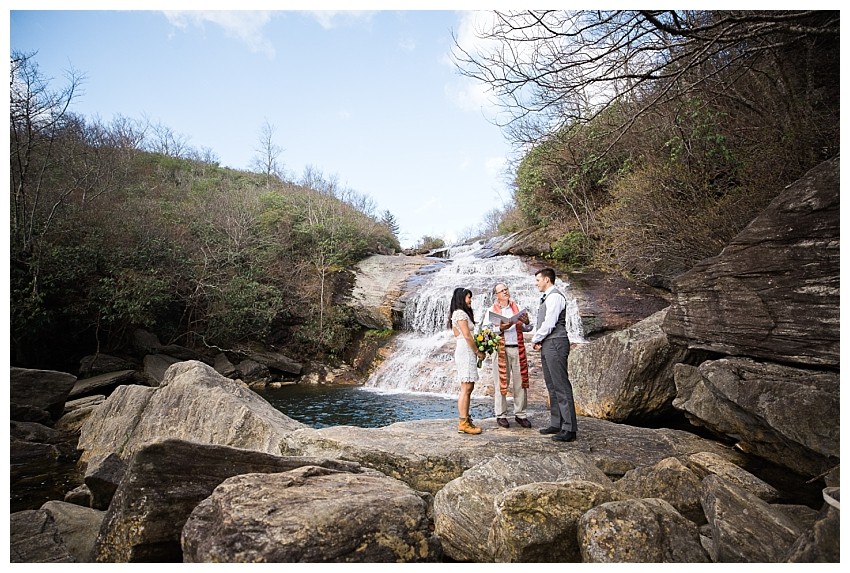 Asheville, NC Outdoor Elopement Photographer