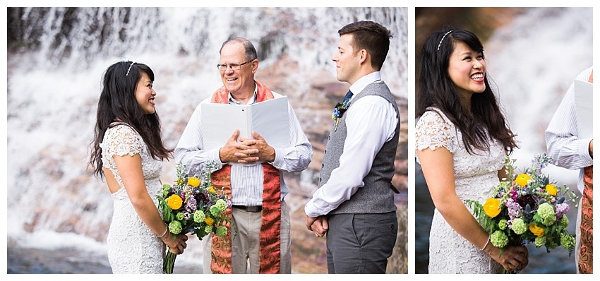 Asheville, NC Outdoor Elopement Photographer