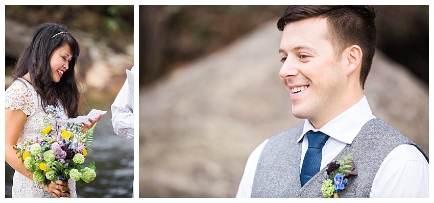 Asheville, NC Outdoor Elopement Photographer