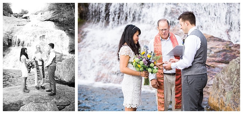 Asheville, NC Outdoor Elopement Photographer