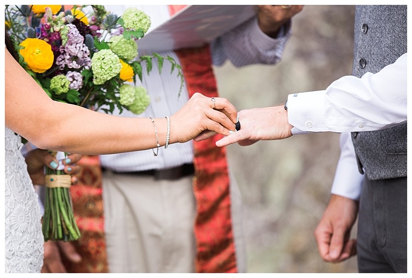 Asheville, NC Outdoor Elopement Photographer