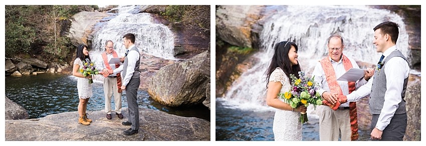 Asheville, NC Outdoor Elopement Photographer