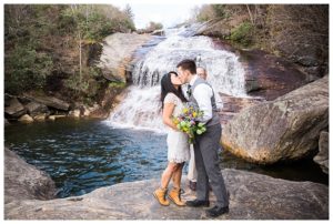 Asheville, NC Outdoor Elopement Photographer
