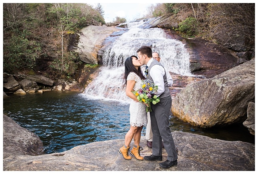 Asheville, NC Outdoor Elopement Photographer