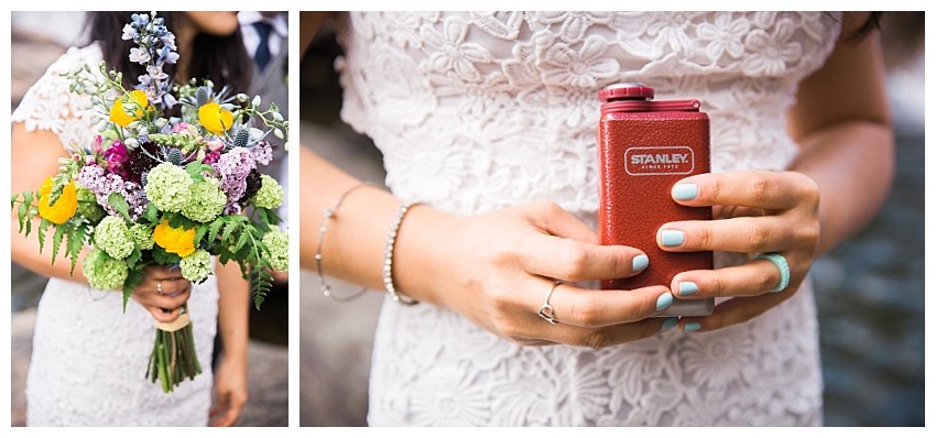 Asheville, NC Outdoor Elopement Photographer