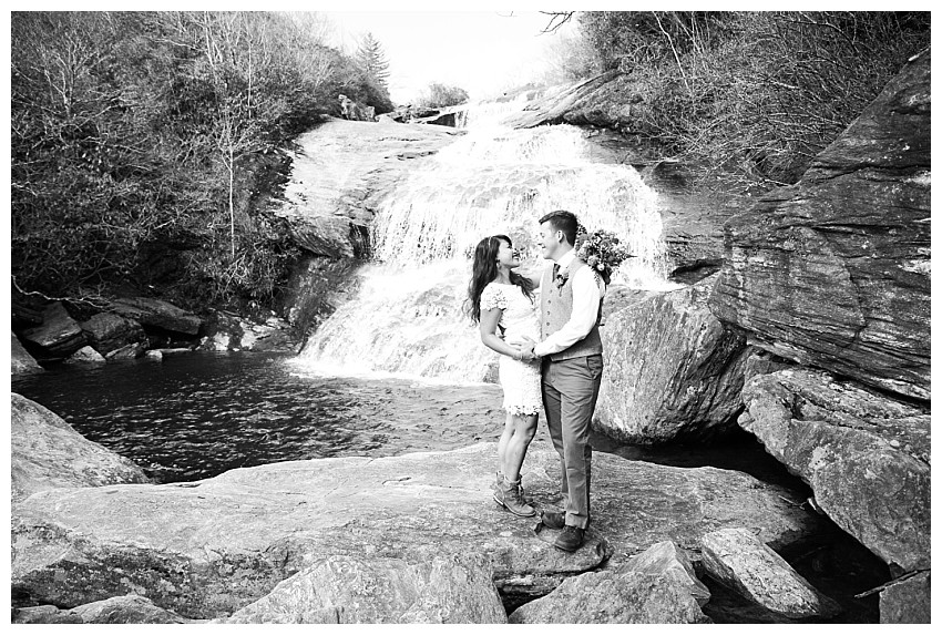 Asheville, NC Outdoor Elopement Photographer