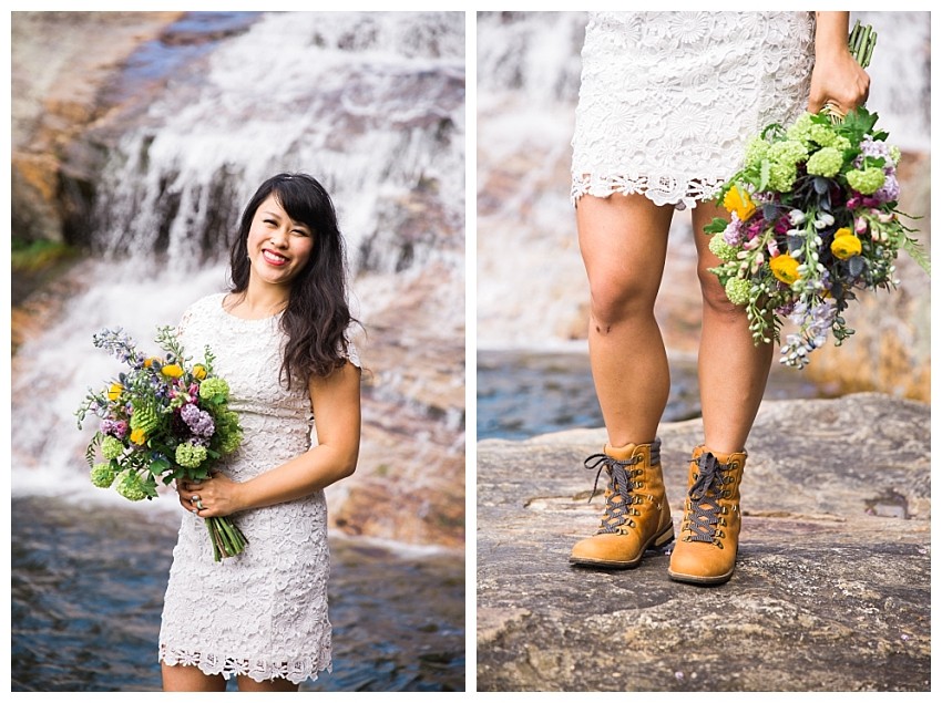 Asheville, NC Outdoor Elopement Photographer