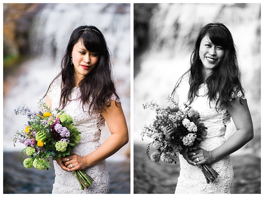 Asheville, NC Outdoor Elopement Photographer