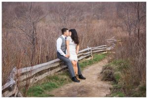 Asheville, NC Outdoor Elopement Photographer