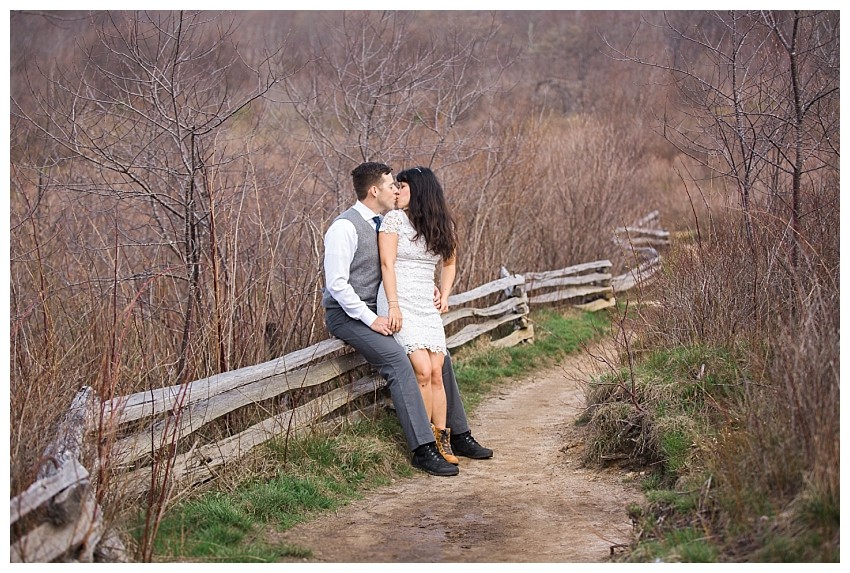 Asheville, NC Outdoor Elopement Photographer