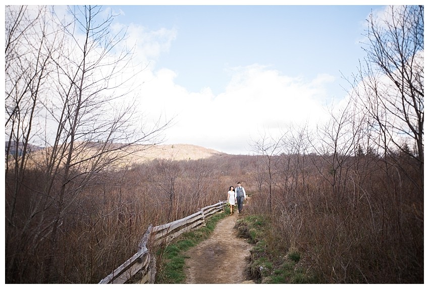 Asheville, NC Outdoor Elopement Photographer