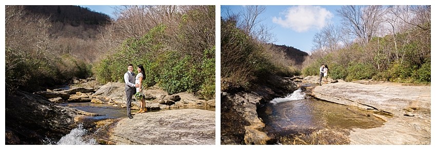 Asheville, NC Outdoor Elopement Photographer