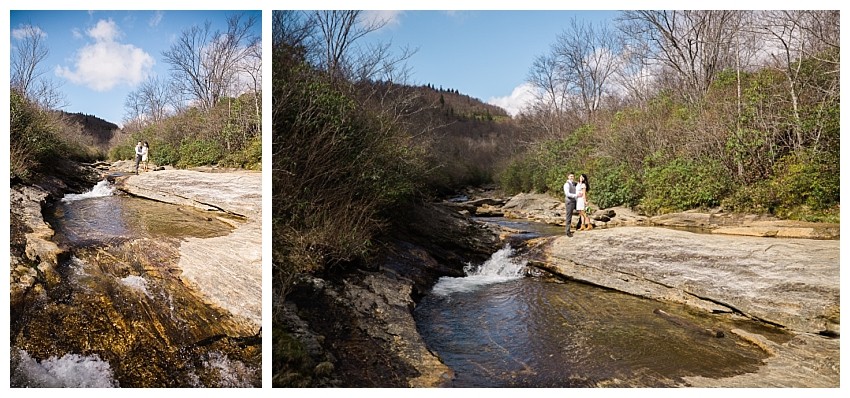 Asheville, NC Outdoor Elopement Photographer