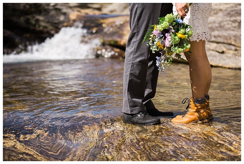 Asheville, NC Outdoor Elopement Photographer