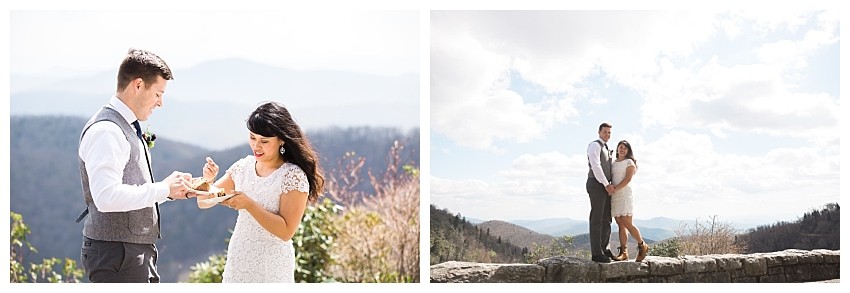 Asheville, NC Outdoor Elopement Photographer