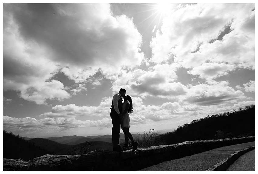 Asheville, NC Outdoor Elopement Photographer