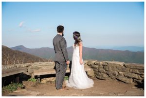 Blue Ridge Mountain Elopement Photographer