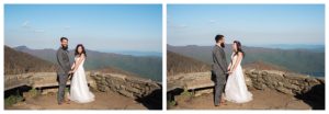 Blue Ridge Mountain Elopement Photographer