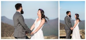 Blue Ridge Mountain Elopement Photographer
