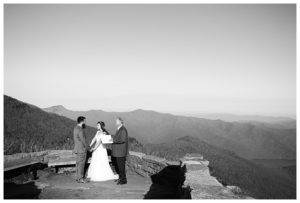 Blue Ridge Mountain Elopement Photographer