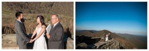 Blue Ridge Mountain Elopement Photographer