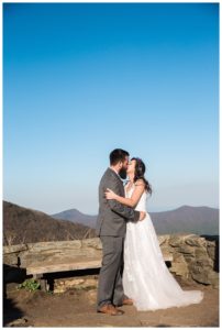 Blue Ridge Mountain Elopement Photographer