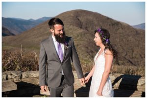 Blue Ridge Mountain Elopement Photographer