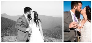 Blue Ridge Mountain Elopement Photographer