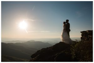 Blue Ridge Mountain Elopement Photographer