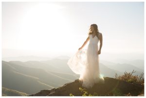 Blue Ridge Mountain Elopement Photographer